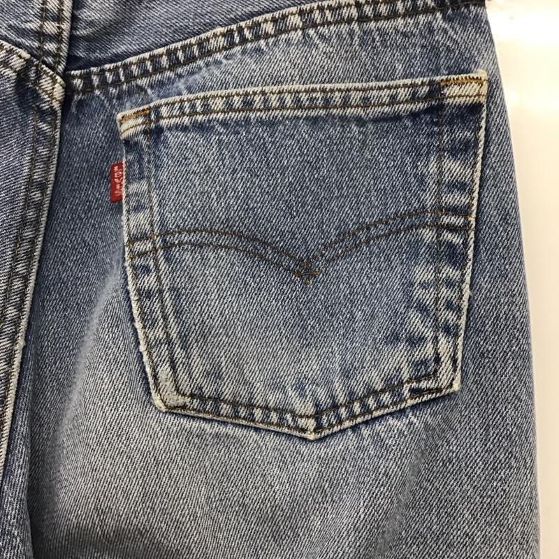 リーバイス Levi s パンツ デニム、ジーンズ 501 80s 無地 水色 / ライトブルー /  レディース USED 古着 中古 10143023