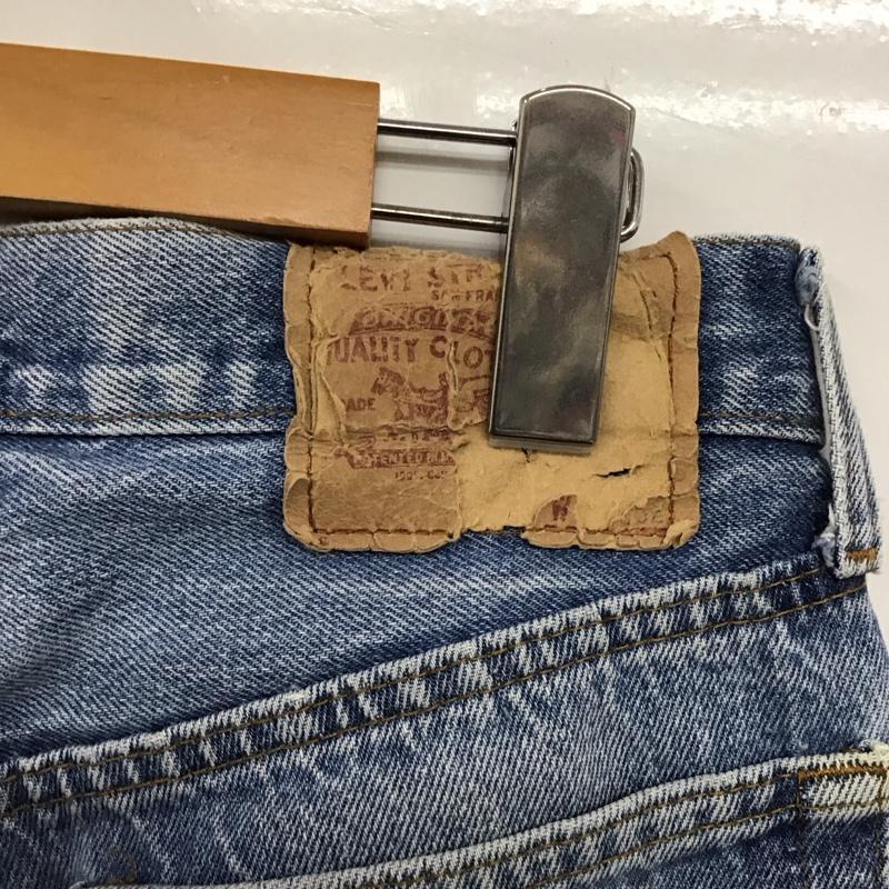 リーバイス Levi s パンツ デニム、ジーンズ 501 80s 無地 水色 / ライトブルー /  レディース USED 古着 中古 10143023