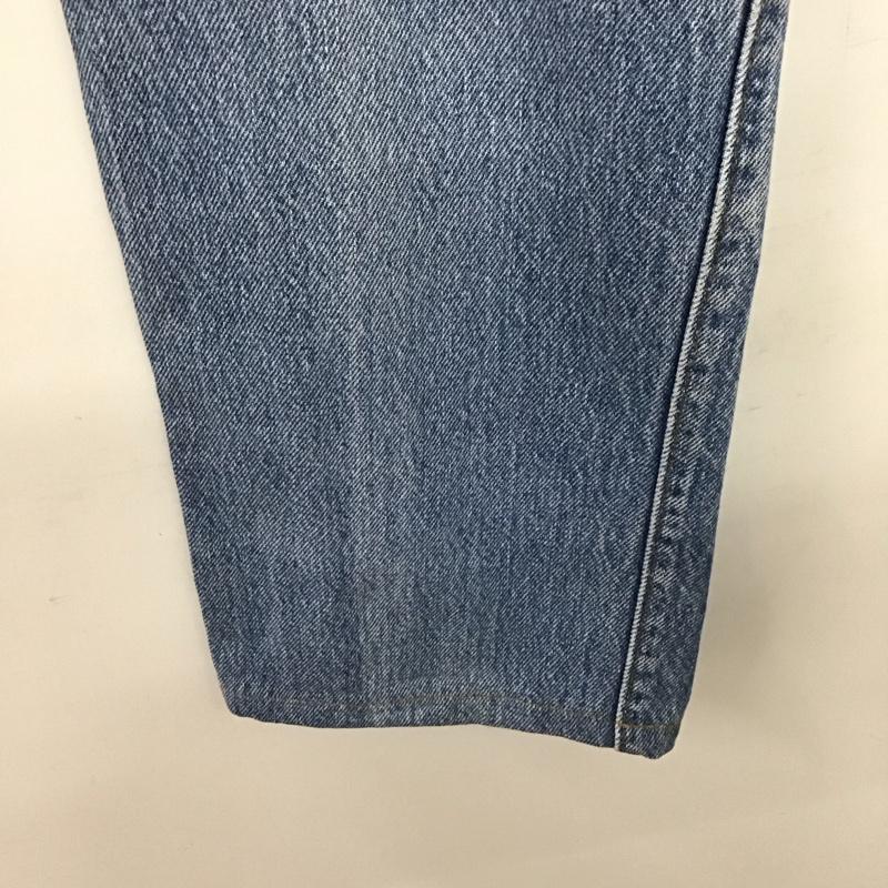 リーバイス Levi s パンツ デニム、ジーンズ 501 80s 無地 水色 / ライトブルー /  レディース USED 古着 中古 10143023