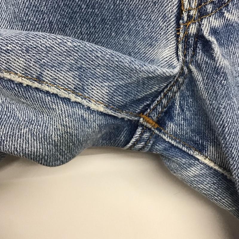 リーバイス Levi s パンツ デニム、ジーンズ 501 80s 無地 水色 / ライトブルー /  レディース USED 古着 中古 10143023