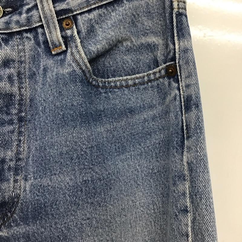 リーバイス Levi s パンツ デニム、ジーンズ 501 80s 無地 水色 / ライトブルー /  レディース USED 古着 中古 10143023