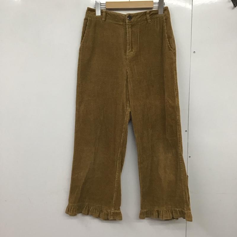 ローリーズファーム LOWRYS FARM ボトムス ボトムス M 無地 キャメル / キャメル /  レディース USED 古着 中古 10143027