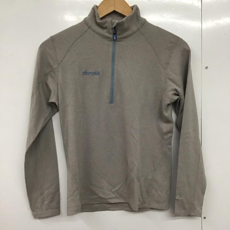 マーモット Marmot カットソー 長袖 mjk-f5586w S 無地 灰 / グレー /  レディース USED 古着 中古 10143033