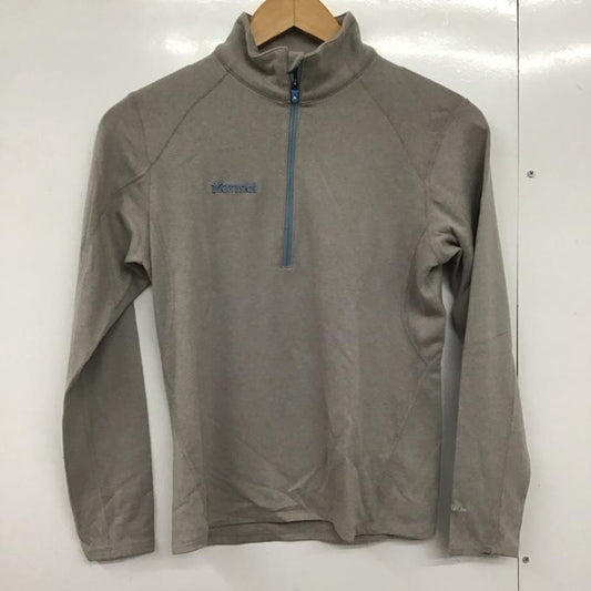 マーモット Marmot カットソー 長袖 mjk-f5586w S 無地 灰 / グレー /  レディース USED 古着 中古 10143033