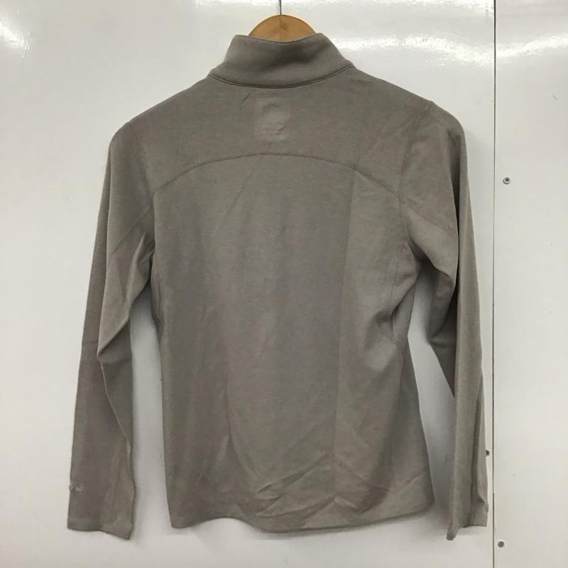 マーモット Marmot カットソー 長袖 mjk-f5586w S 無地 灰 / グレー /  レディース USED 古着 中古 10143033