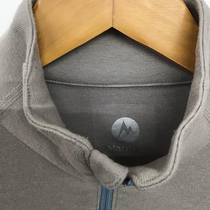 マーモット Marmot カットソー 長袖 mjk-f5586w S 無地 灰 / グレー /  レディース USED 古着 中古 10143033