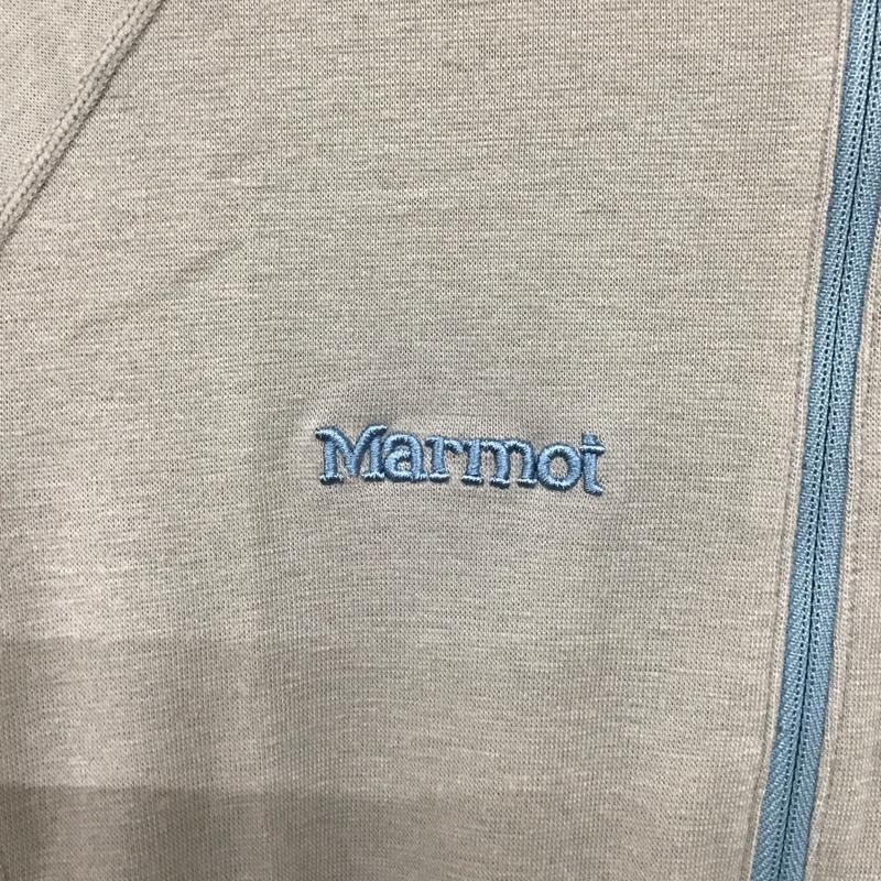 マーモット Marmot カットソー 長袖 mjk-f5586w S 無地 灰 / グレー /  レディース USED 古着 中古 10143033