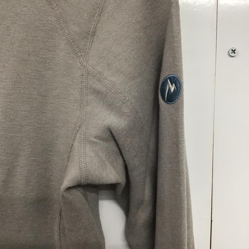マーモット Marmot カットソー 長袖 mjk-f5586w S 無地 灰 / グレー /  レディース USED 古着 中古 10143033