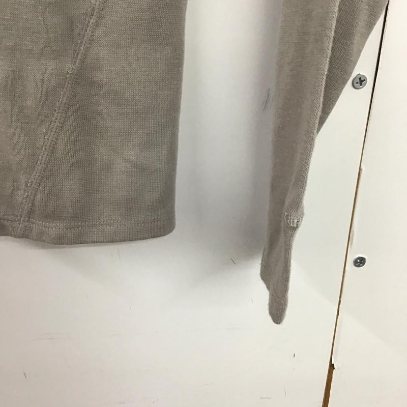 マーモット Marmot カットソー 長袖 mjk-f5586w S 無地 灰 / グレー /  レディース USED 古着 中古 10143033