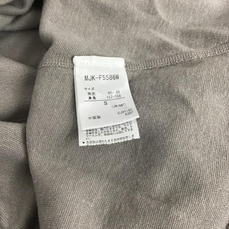 マーモット Marmot カットソー 長袖 mjk-f5586w S 無地 灰 / グレー /  レディース USED 古着 中古 10143033