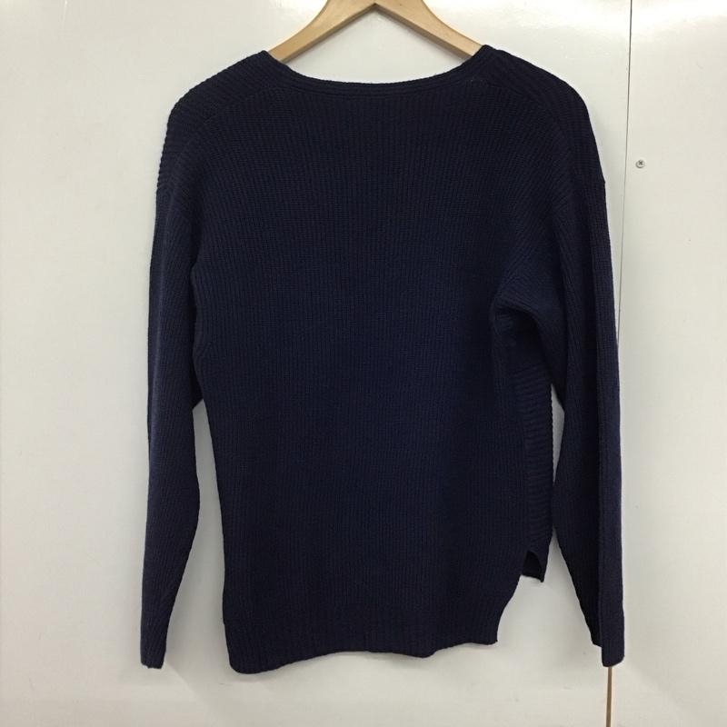 ディーゼル DIESEL カーディガン 長袖 XS 無地 紺 / ネイビー /  レディース USED 古着 中古 10143046