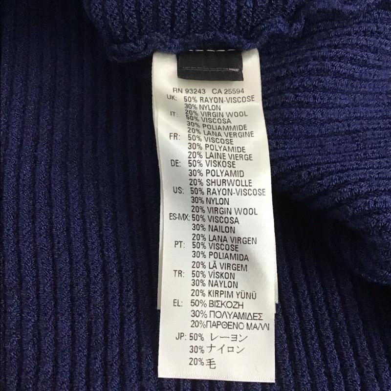 ディーゼル DIESEL カーディガン 長袖 XS 無地 紺 / ネイビー /  レディース USED 古着 中古 10143046