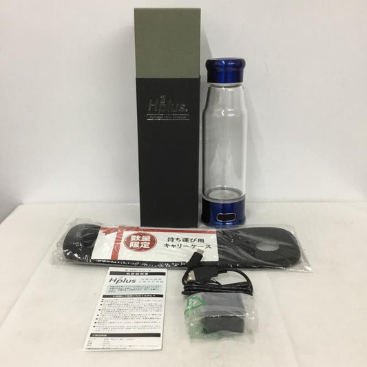 古着 USED ファッション小物 ファッション小物 H2plus 充電式携帯水素水生成器 B1501 箱有 無地 青 / ブルー / X 透明 / クリア /  メンズ USED 古着 中古 10143055