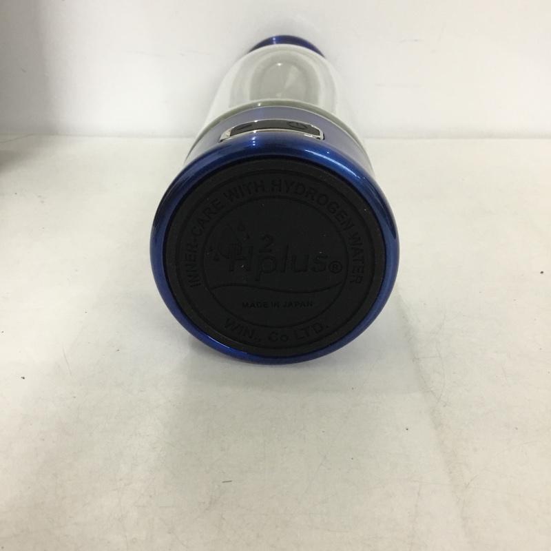古着 USED ファッション小物 ファッション小物 H2plus 充電式携帯水素水生成器 B1501 箱有 無地 青 / ブルー / X 透明 / クリア /  メンズ USED 古着 中古 10143055