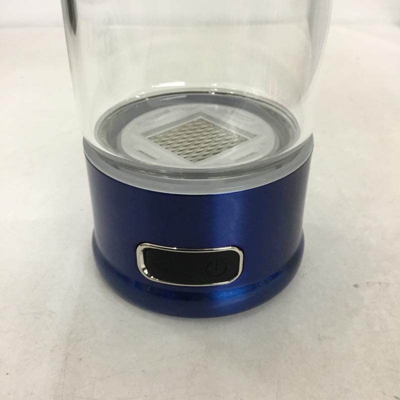 古着 USED ファッション小物 ファッション小物 H2plus 充電式携帯水素水生成器 B1501 箱有 無地 青 / ブルー / X インディゴ / インディゴ /  メンズ USED 古着 中古 10143056