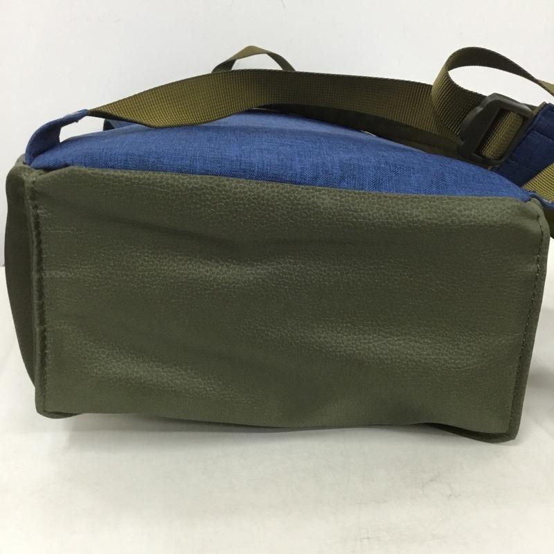 古着 USED リュックサック、デイパック リュックサック、デイバッグ VEO TRAVEL 41 カメラバッグ ミラーレスカメラ VANGUARD タグ付き ロゴ、文字 青 / ブルー / X カーキ / カーキ /  メンズ USED 古着 中古 10143077