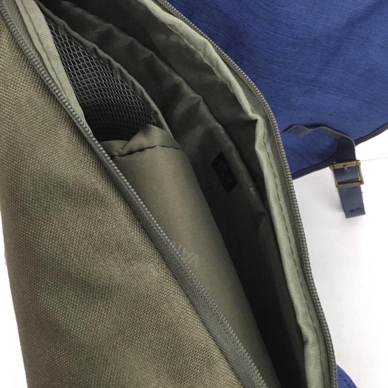 古着 USED リュックサック、デイパック リュックサック、デイバッグ VEO TRAVEL 41 カメラバッグ ミラーレスカメラ VANGUARD タグ付き ロゴ、文字 青 / ブルー / X カーキ / カーキ /  メンズ USED 古着 中古 10143077