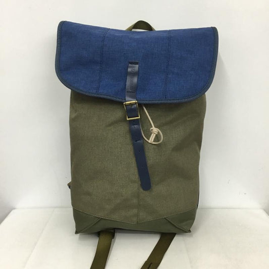 古着 USED リュックサック、デイパック リュックサック、デイバッグ VEO TRAVEL 41 カメラバッグ ミラーレスカメラ VANGUARD タグ付き ロゴ、文字 青 / ブルー / X カーキ / カーキ /  メンズ USED 古着 中古 10143080