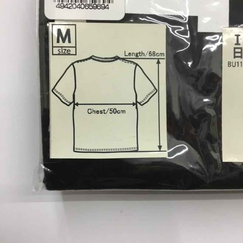 古着 USED Tシャツ 半袖 アイラブ日本 ILOVE JAPAN M ロゴ、文字 X プリント 黒 / ブラック /  メンズ USED 古着 中古 10143087