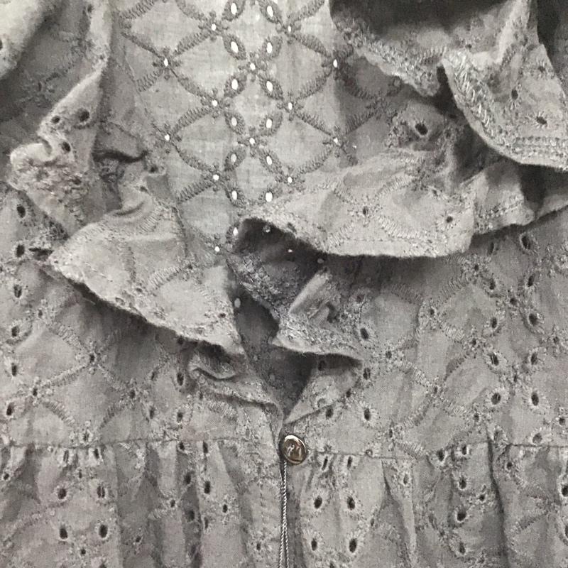 ヘザー Heather ワンピース ロングスカート 8484290009097 高橋愛コラボ レース ワンピース タグ付き FREE 刺繍 黒 / ブラック /  レディース USED 古着 中古 10143107