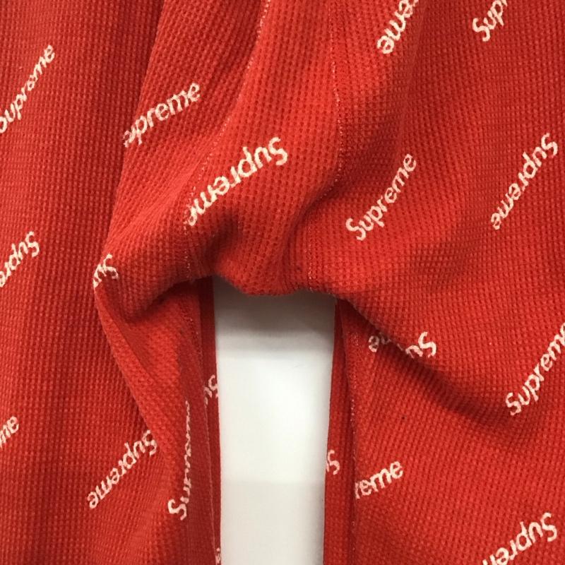 シュプリーム Supreme ボトムス ボトムス FW20 HanesThermalPant アンダーウェア S ロゴ、文字 赤 / レッド /  メンズ USED 古着 中古 10143137