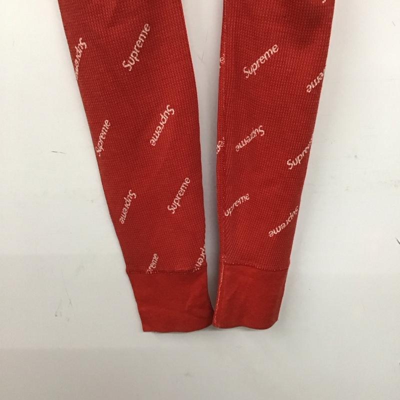 シュプリーム Supreme ボトムス ボトムス FW20 HanesThermalPant アンダーウェア S ロゴ、文字 赤 / レッド /  メンズ USED 古着 中古 10143137