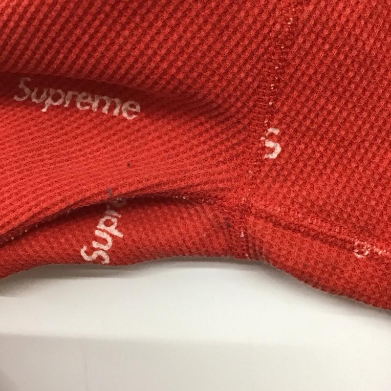 シュプリーム Supreme ボトムス ボトムス FW20 HanesThermalPant アンダーウェア S ロゴ、文字 赤 / レッド /  メンズ USED 古着 中古 10143137