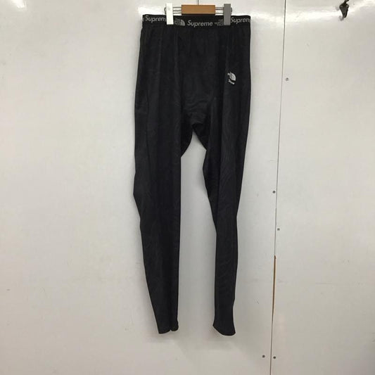 シュプリーム Supreme ボトムス ボトムス nu52211i ベースレイヤーパンツ アンダーウェア S プリント 黒 / ブラック /  メンズ USED 古着 中古 10143142