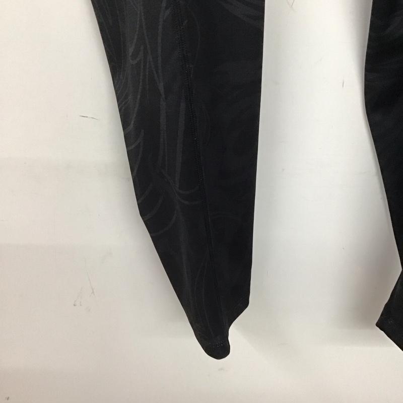 シュプリーム Supreme ボトムス ボトムス nu52211i ベースレイヤーパンツ アンダーウェア S プリント 黒 / ブラック /  メンズ USED 古着 中古 10143142