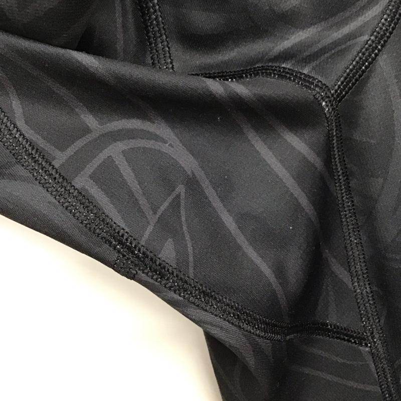 シュプリーム Supreme ボトムス ボトムス nu52211i ベースレイヤーパンツ アンダーウェア S プリント 黒 / ブラック /  メンズ USED 古着 中古 10143142