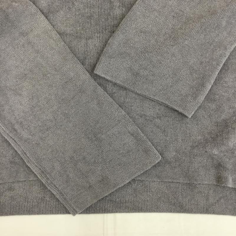 ジェラートピケ gelato pique カットソー 長袖 PWNT194060 FREE 無地 紫 / パープル /  レディース USED 古着 中古 10143167