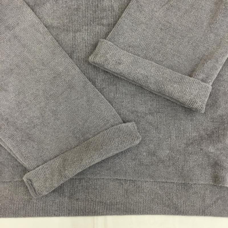 ジェラートピケ gelato pique カットソー 長袖 PWNT194060 FREE 無地 紫 / パープル /  レディース USED 古着 中古 10143167