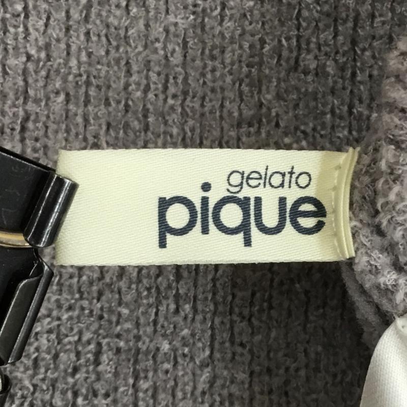 ジェラートピケ gelato pique カットソー 長袖 PWNT194060 FREE 無地 紫 / パープル /  レディース USED 古着 中古 10143167