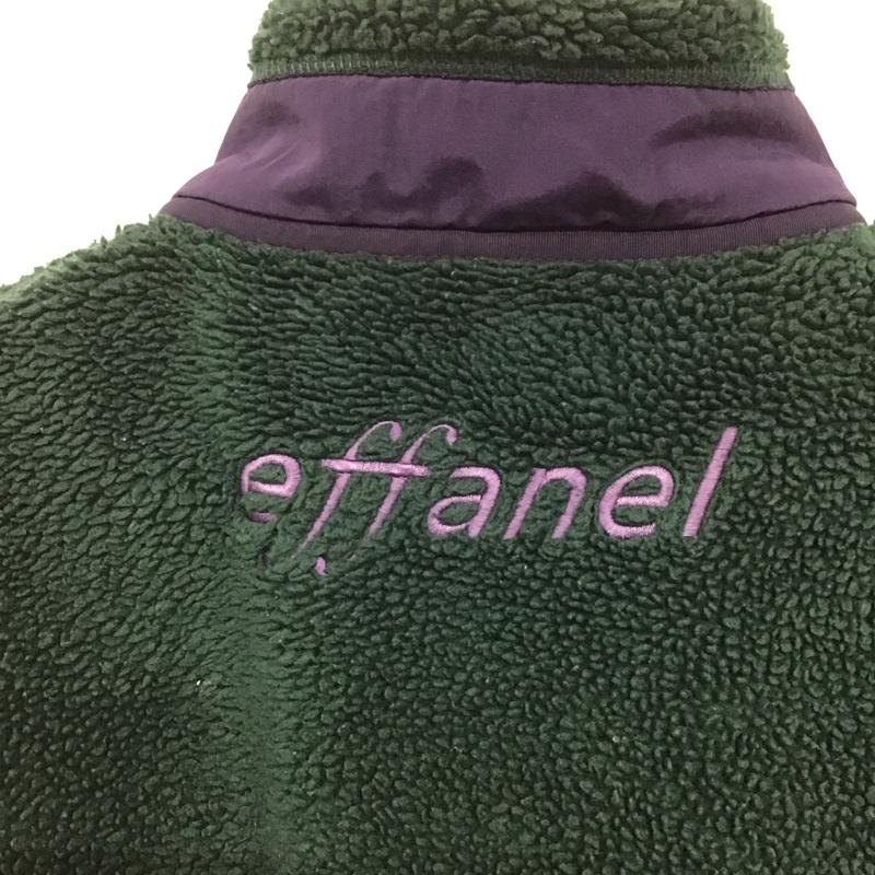 パタゴニア patagonia ベスト ベスト ジップアップフリースベスト スタンドネック アウター L ロゴ、文字 緑 / グリーン /  メンズ USED 古着 中古 10143172