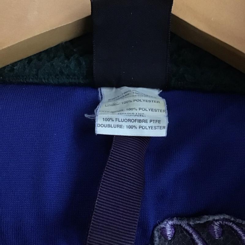 パタゴニア patagonia ベスト ベスト ジップアップフリースベスト スタンドネック アウター L ロゴ、文字 緑 / グリーン /  メンズ USED 古着 中古 10143172