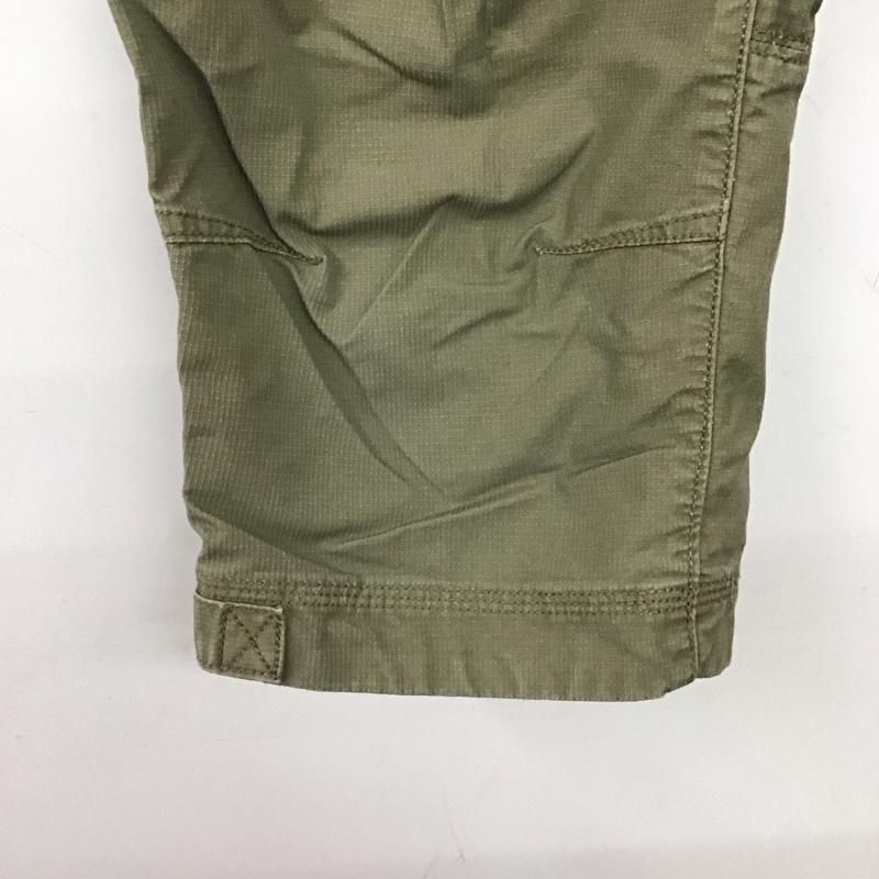 エディーバウアー Eddie Bauer パンツ ショートパンツ ハーフパンツ ショートパンツ カジュアルパンツ 七分丈 32インチ 無地 カーキ / カーキ /  メンズ USED 古着 中古 10143194