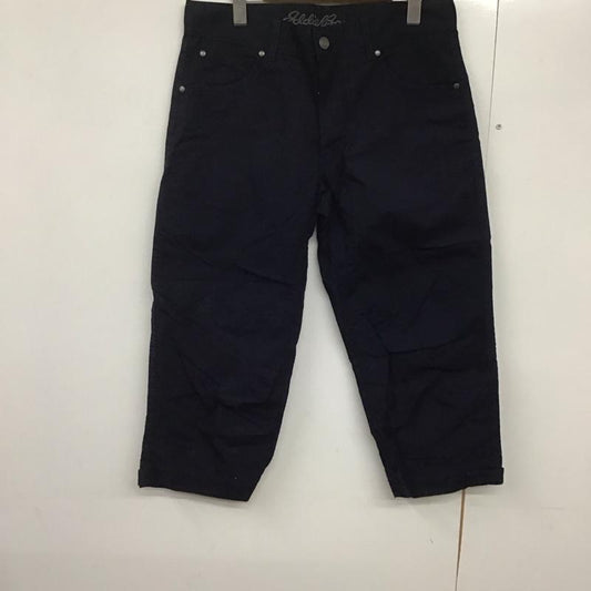 エディーバウアー Eddie Bauer パンツ ショートパンツ ハーフパンツ ショートパンツ カジュアルパンツ 32インチ 無地 紺 / ネイビー /  メンズ USED 古着 中古 10143195
