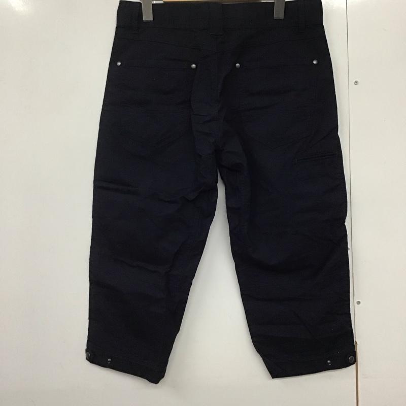 エディーバウアー Eddie Bauer パンツ ショートパンツ ハーフパンツ ショートパンツ カジュアルパンツ 32インチ 無地 紺 / ネイビー /  メンズ USED 古着 中古 10143195