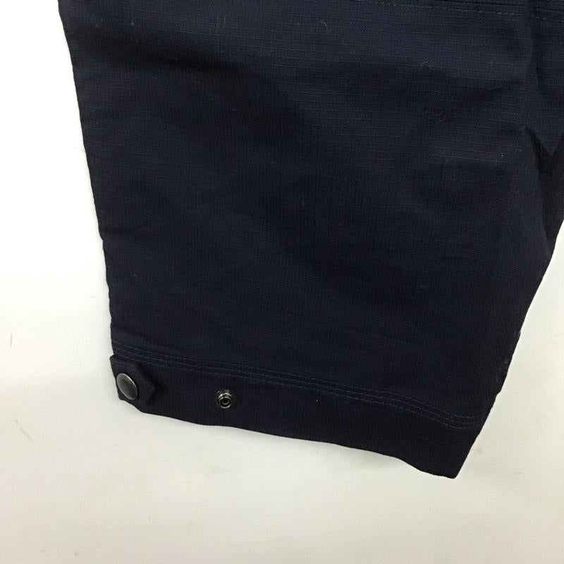 エディーバウアー Eddie Bauer パンツ ショートパンツ ハーフパンツ ショートパンツ カジュアルパンツ 32インチ 無地 紺 / ネイビー /  メンズ USED 古着 中古 10143195