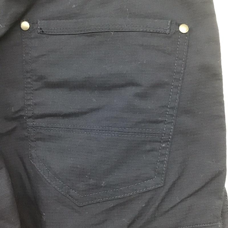エディーバウアー Eddie Bauer パンツ ショートパンツ ハーフパンツ ショートパンツ カジュアルパンツ 32インチ 無地 紺 / ネイビー /  メンズ USED 古着 中古 10143195