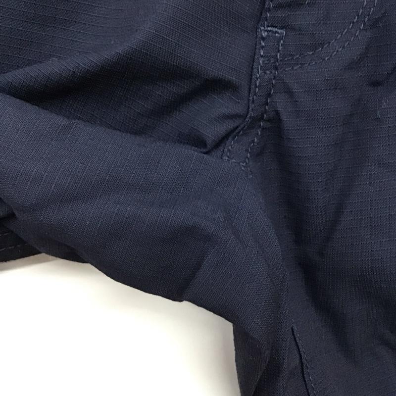 エディーバウアー Eddie Bauer パンツ ショートパンツ ハーフパンツ ショートパンツ カジュアルパンツ 32インチ 無地 紺 / ネイビー /  メンズ USED 古着 中古 10143195