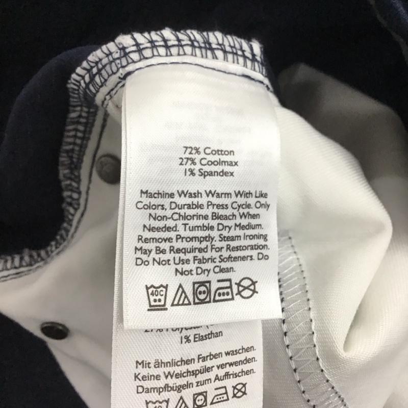 エディーバウアー Eddie Bauer パンツ ショートパンツ ハーフパンツ ショートパンツ カジュアルパンツ 32インチ 無地 紺 / ネイビー /  メンズ USED 古着 中古 10143195