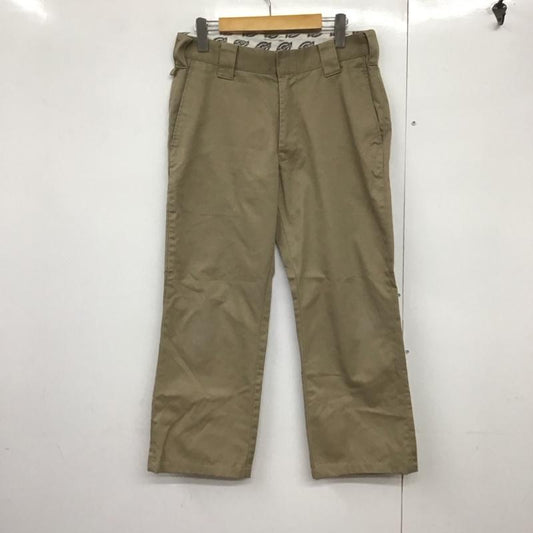ディッキーズ Dickies パンツ ワークパンツ、ペインターパンツ ワークパンツ ワイドパンツ カジュアルパンツ 無地 ベージュ / ベージュ /  メンズ USED 古着 中古 10143198