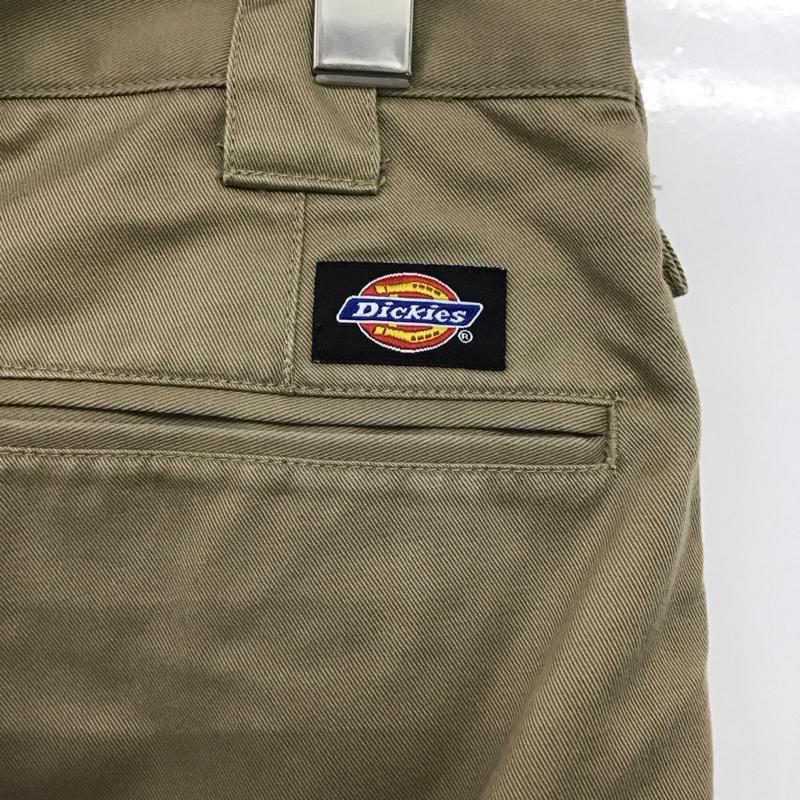 ディッキーズ Dickies パンツ ワークパンツ、ペインターパンツ ワークパンツ ワイドパンツ カジュアルパンツ 無地 ベージュ / ベージュ /  メンズ USED 古着 中古 10143198