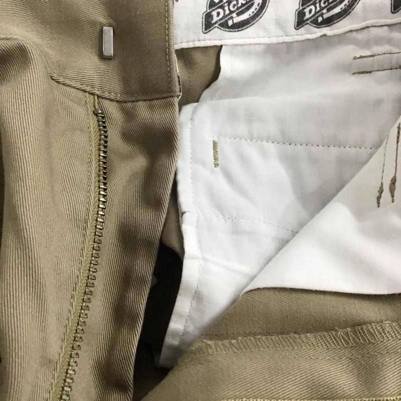 ディッキーズ Dickies パンツ ワークパンツ、ペインターパンツ ワークパンツ ワイドパンツ カジュアルパンツ 無地 ベージュ / ベージュ /  メンズ USED 古着 中古 10143198