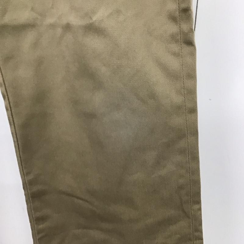 ディッキーズ Dickies パンツ ワークパンツ、ペインターパンツ ワークパンツ ワイドパンツ カジュアルパンツ 無地 ベージュ / ベージュ /  メンズ USED 古着 中古 10143198