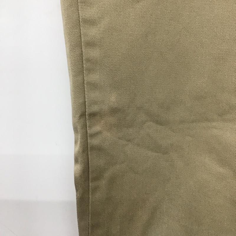 ディッキーズ Dickies パンツ ワークパンツ、ペインターパンツ ワークパンツ ワイドパンツ カジュアルパンツ 無地 ベージュ / ベージュ /  メンズ USED 古着 中古 10143198