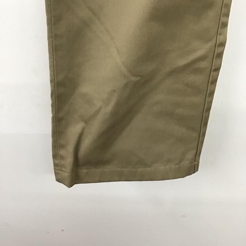 ディッキーズ Dickies パンツ ワークパンツ、ペインターパンツ ワークパンツ ワイドパンツ カジュアルパンツ 無地 ベージュ / ベージュ /  メンズ USED 古着 中古 10143198