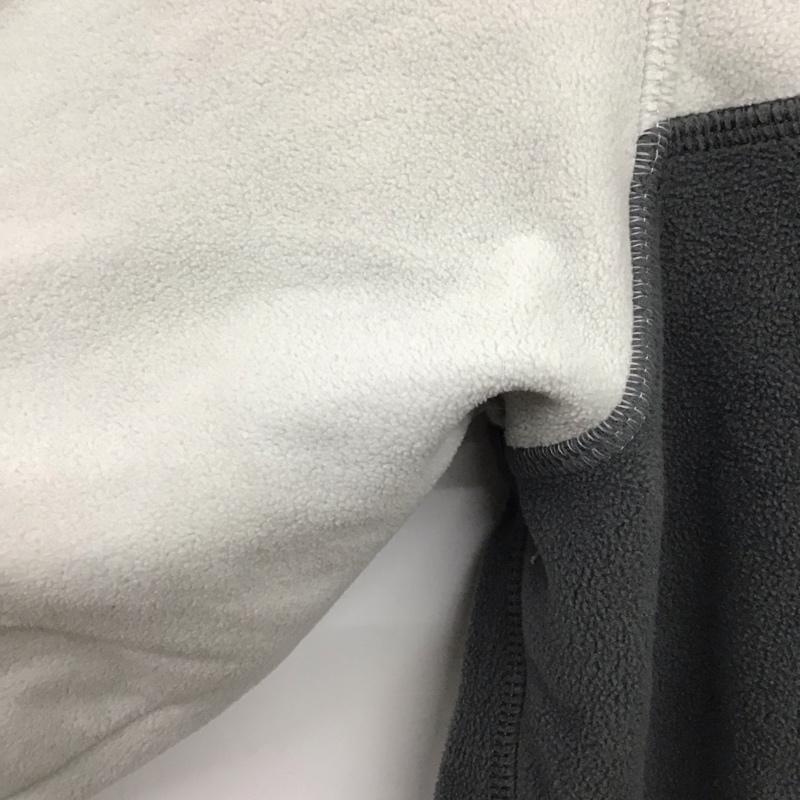 エディーバウアー Eddie Bauer ジャケット、上着 ジャケット、ブレザー 長袖フリースジャケット 長袖カットソー スタンドカラー M ロゴ、文字 灰 / グレー /  メンズ USED 古着 中古 10143203