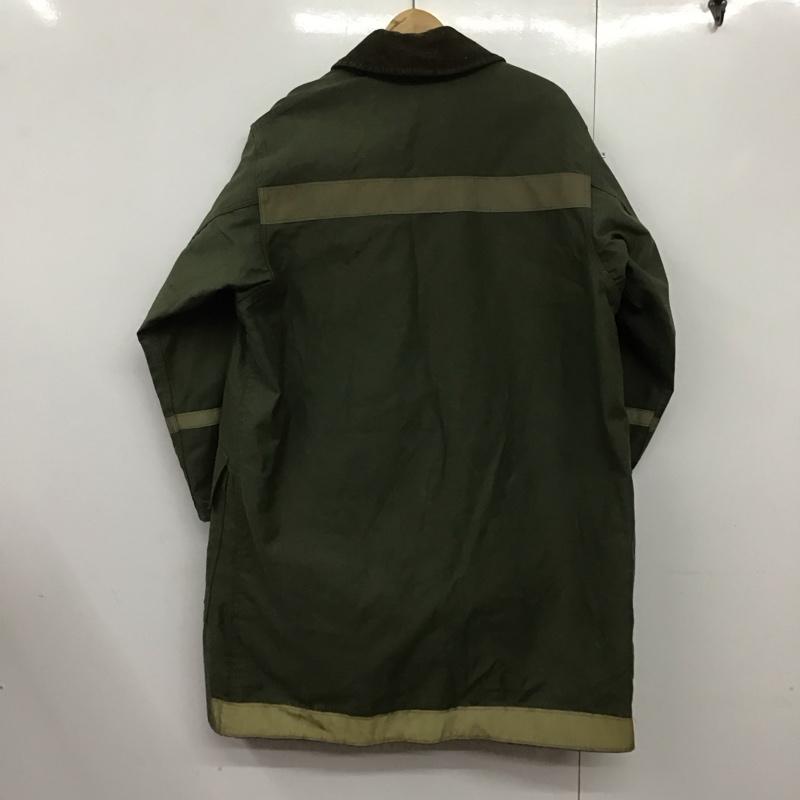 ミリタリー ミリタリー コート コート一般 60s firemans coats アメリカ軍 ミリタリージャケット ヴィンテージ 38 無地 カーキ / カーキ /  メンズ USED 古着 中古 10143212
